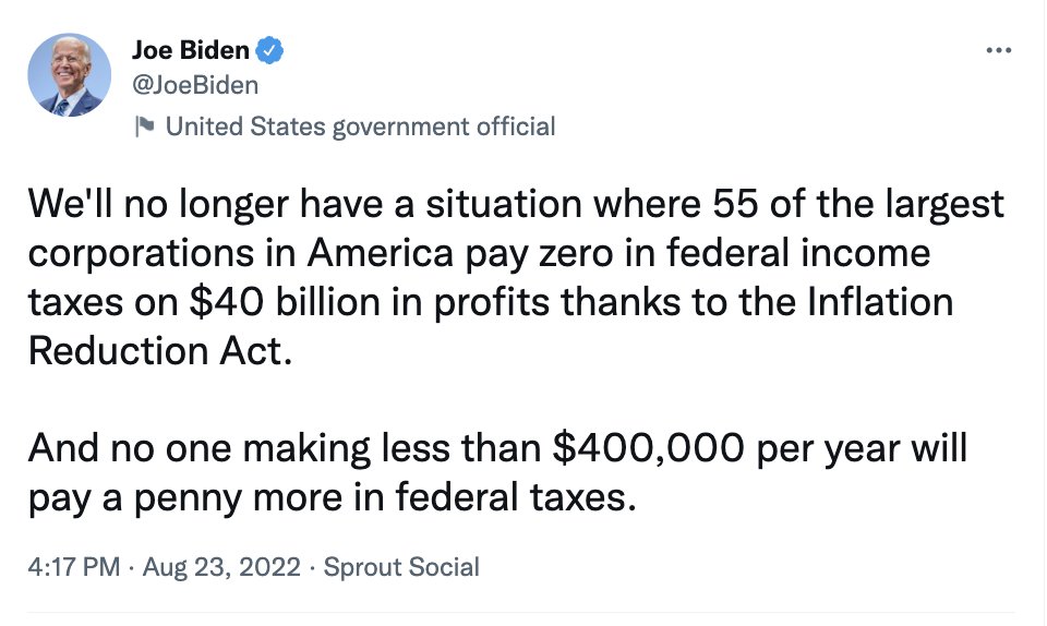 wideofthepost's tweet photo. Can someone explain it to me like I'm 5 why to Dems "middle class" stretches all the way to $400k when it comes to taxes, but only up to $125k when it comes to student loan forgiveness, and anything over gets framed as the ultra wealthy? https://t.co/5ld9XSAqIg