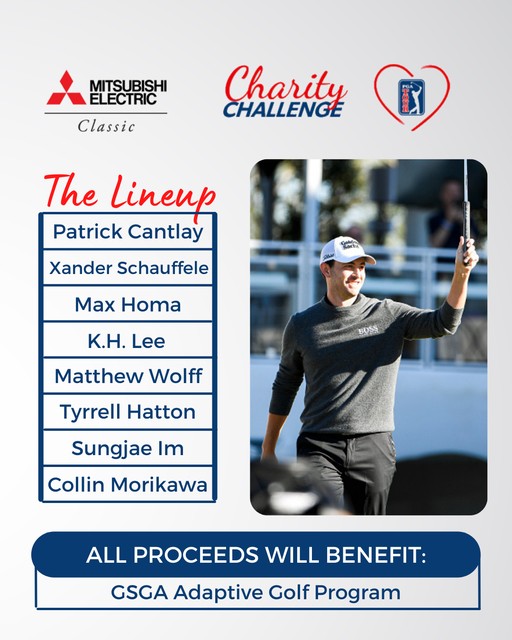 🔛🔝🏆

We topped the #PGATOURCharityChallenge in Week 33! We now have $15,000 total to donate to the Georgia State Golf Association!

#AnotherOne