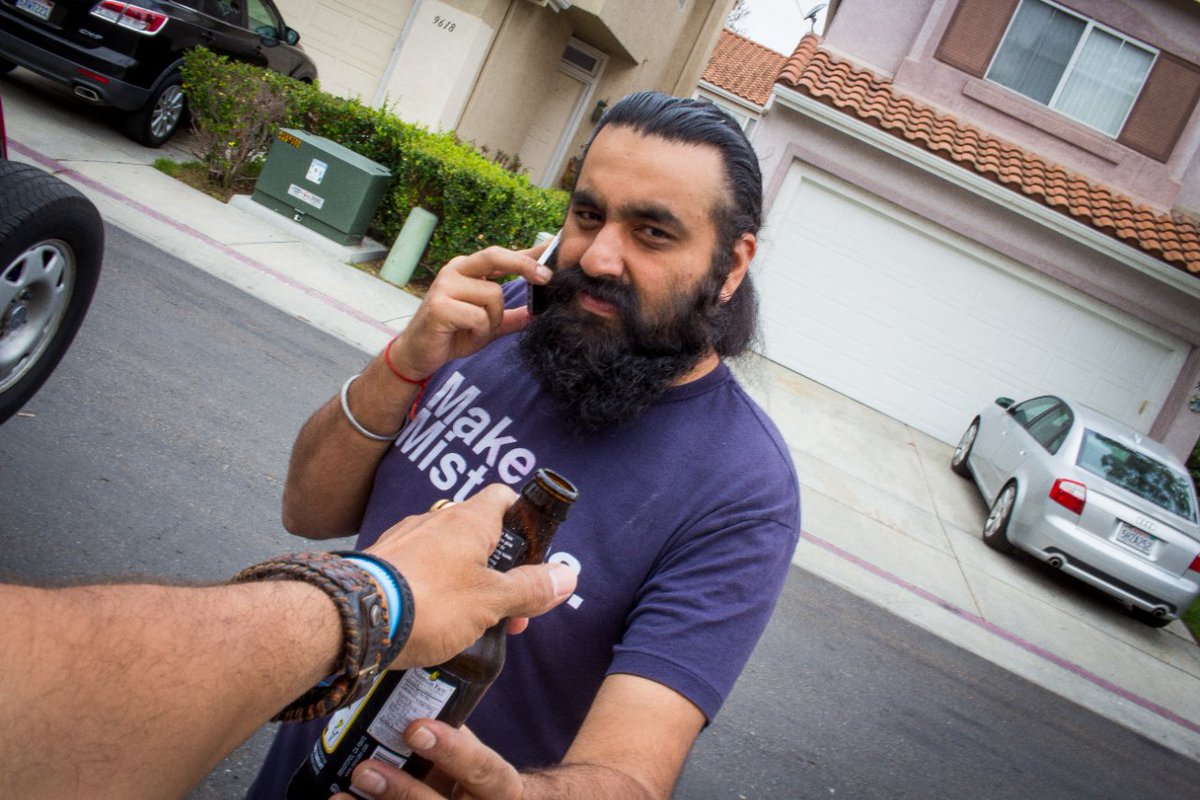 MrArash's tweet photo. We're leaving for our annual pilgrimage to #BurningMan. This year I thought it'd be fun to schedule posts sharing photos from previous years with what I'll probably be doing each day I'm off grid. Today, chances are high I'm still doing last minute running around. #offgridhome https://t.co/mHGSTdTtpJ