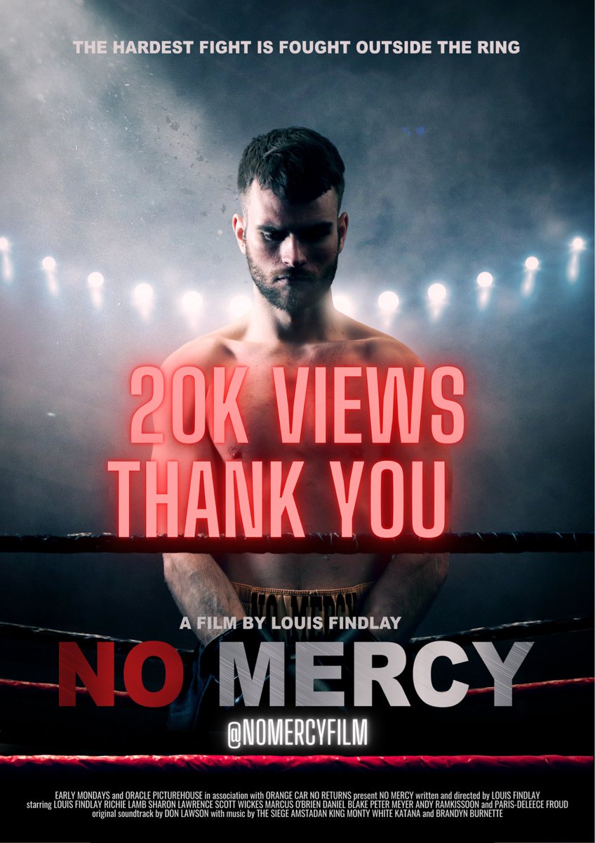 🥊🎬No Mercy Film OUT NOW!!⭐️ tweet media
