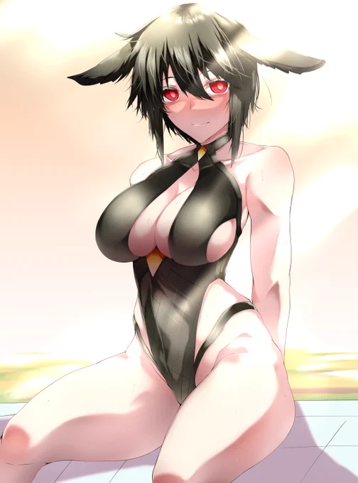 プールサイドのオルトリンデさん#FGO 