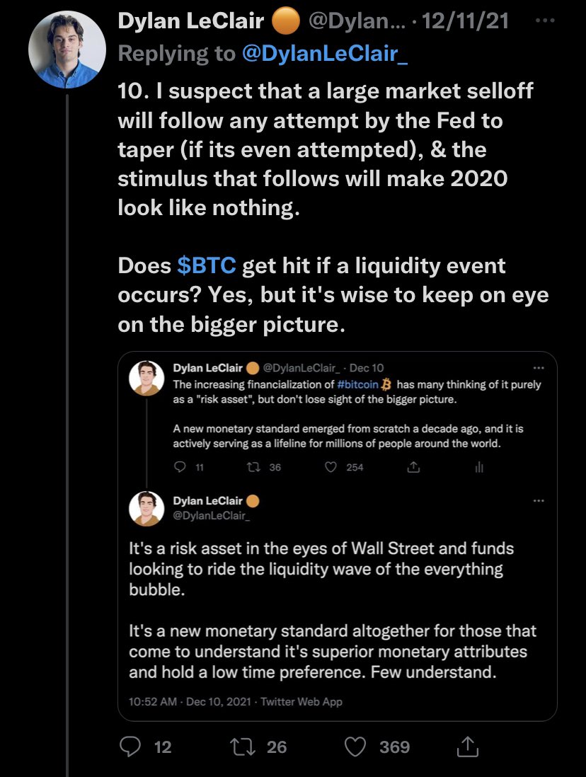 Dylan LeClair tweet media