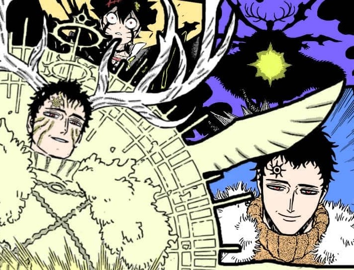 16_kirito's tweet photo. Black Clover Chapter 334 Coloured Desktop wallpaper is COMPLETE!!!

It will be released tomorrow!
but for now here is a sneak peek😉

if u would like to see it now then....
PLZ Support Me On Patreon: https://t.co/5Pj7DeAbvp

#blackclover334 #BlackClover #BCSpoilers #BC334 https://t.co/OfXQQQOdQ3