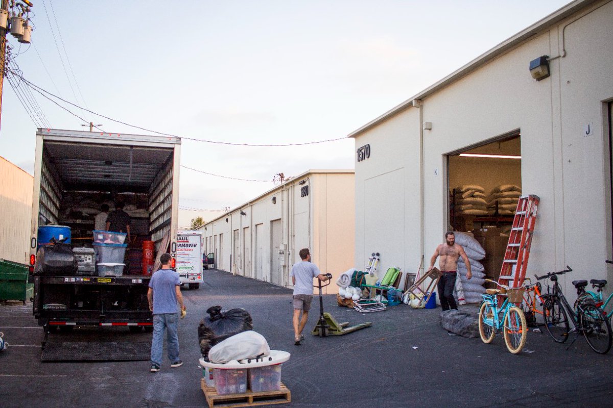MrArash's tweet photo. We're leaving for our annual pilgrimage to #BurningMan. This year I thought it'd be fun to schedule posts sharing photos from previous years with what I'll probably be doing each day I'm off grid. Today, chances are high I'm still doing last minute running around. #offgridhome https://t.co/mHGSTdTtpJ