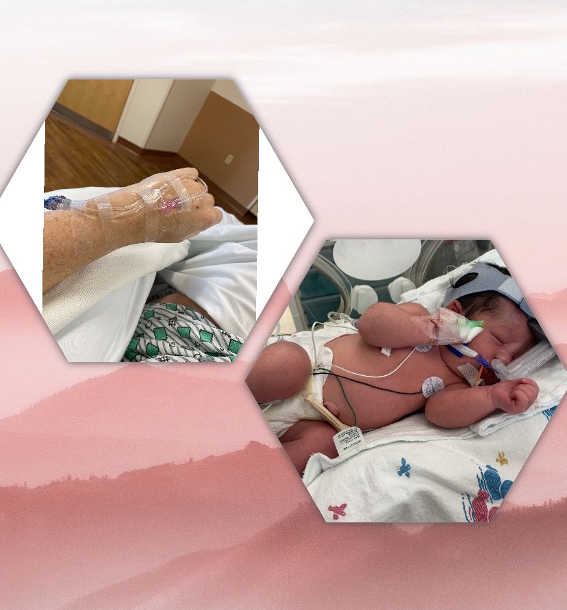 $firedancer186!!! I am unexpectedly in hosp w/5th C section but was 3 weeks early! Partner lost job recently and has yet to find employment so anythijg would help! Thank you for all you do 💕