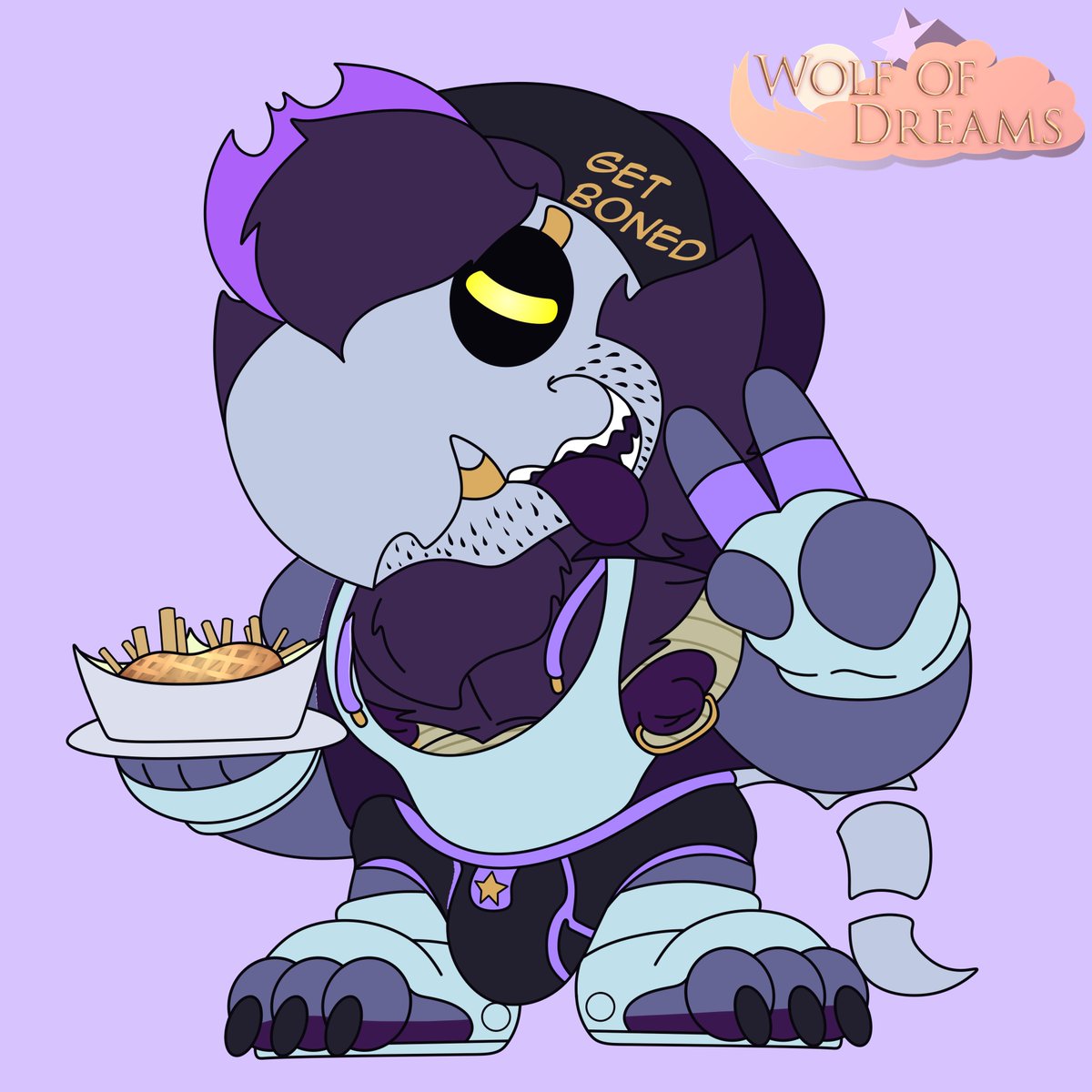 I am happy to announce that

💛Senor Boba Tayaki💛
🧡CosmicFox🧡
💜D. Bones💜

will be available for Pre-Order as Stickers in September. Limited Availability.
-
Patrons who donate $5+ during Aug/Sept will get all 3 Stickers FREE.

patreon.com/GustlyWolf