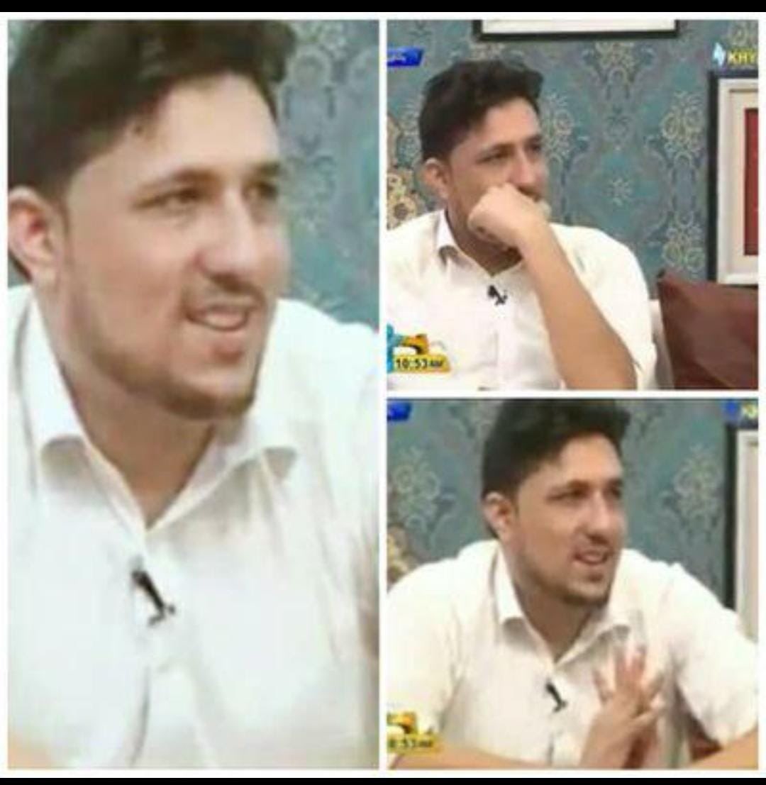 MaizaHameedMNA's tweet photo. They broke his door, Mis behaved wd the family And took him to the police station wdout a warrant Their mobiles are taken into custody they are out of reach isn’t this #politicalvictimisation ??? https://t.co/IkfABDY8xo