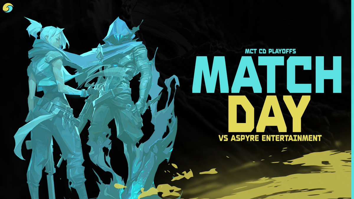 After finishing first place in our group we play first round of MCT Contenders Division playoffs today! 

🆚<a href="/Aspyre_Ent/">ASPYRE </a>
⏰7pm est
📺twitch.tv/MCTEsportsB

Come watch and support! #surfordrown