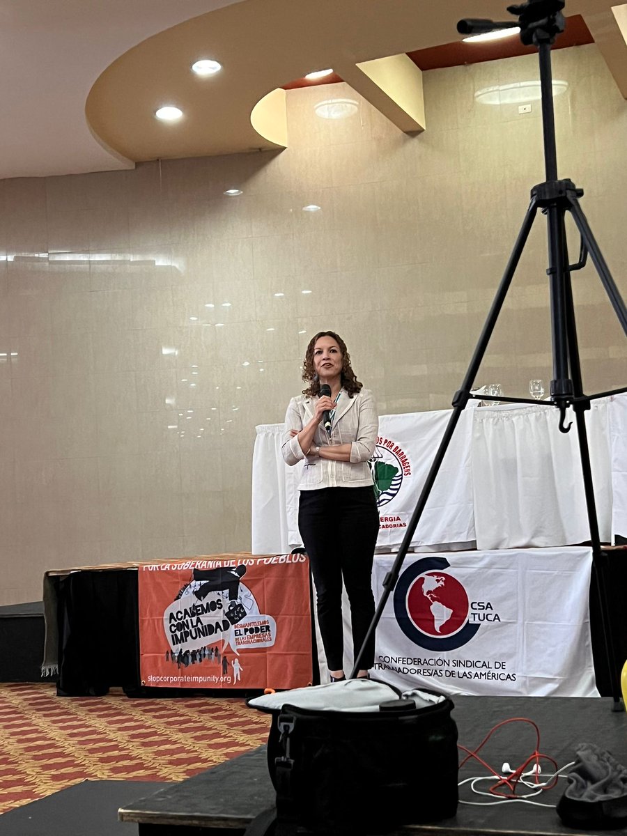CSA_TUCA's tweet photo. 🇭🇳La ministra de DDHH de #Honduras,@RoqueNatalie, ratifica el compromiso del gobierno con la vida, el respeto de las normas internacionales y la defensa de los derechos de los pueblos frente a los grandes poderes que atentan contra ellos. https://t.co/XbVOKTKDf0
