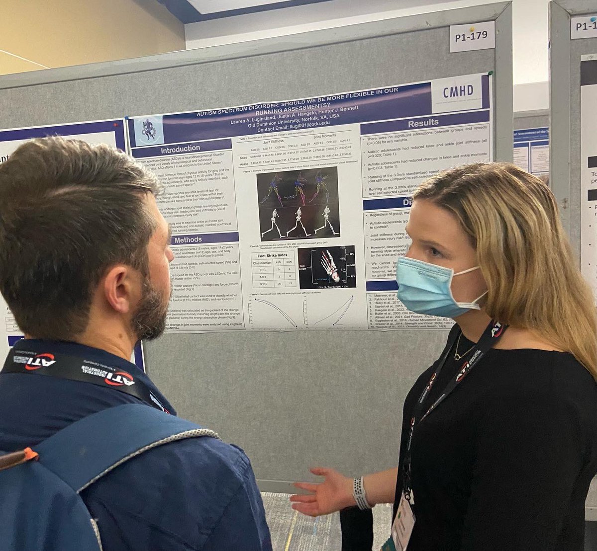 odu_nml's tweet photo. Fantastic poster presentations by our PhD students Lauren and Kiara! 🥳 Proud of our representation at #NACOB2022 @ASB2022_NACOB #WomenInSTEM https://t.co/wOCuIGxeMz