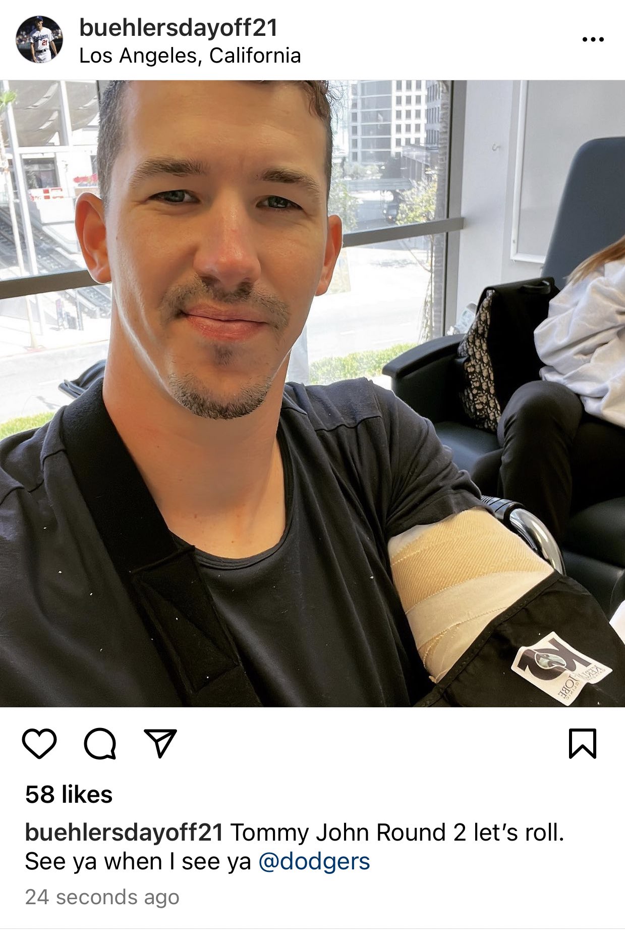 Jack Harris On Twitter According To A Post He Just Put On Instagram 