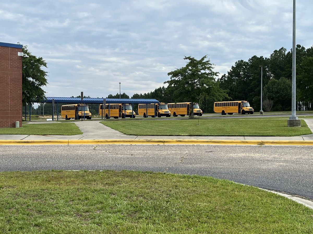 So excited to see buses back on campus! It’s almost time!#AdventureAwaitsatSouthHarnett