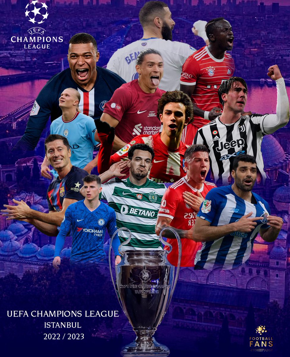 FootballFansPT's tweet photo. THE DREAM BEGINS. 🏆
#UCL #SLBDynamo https://t.co/9iSFyapOSW