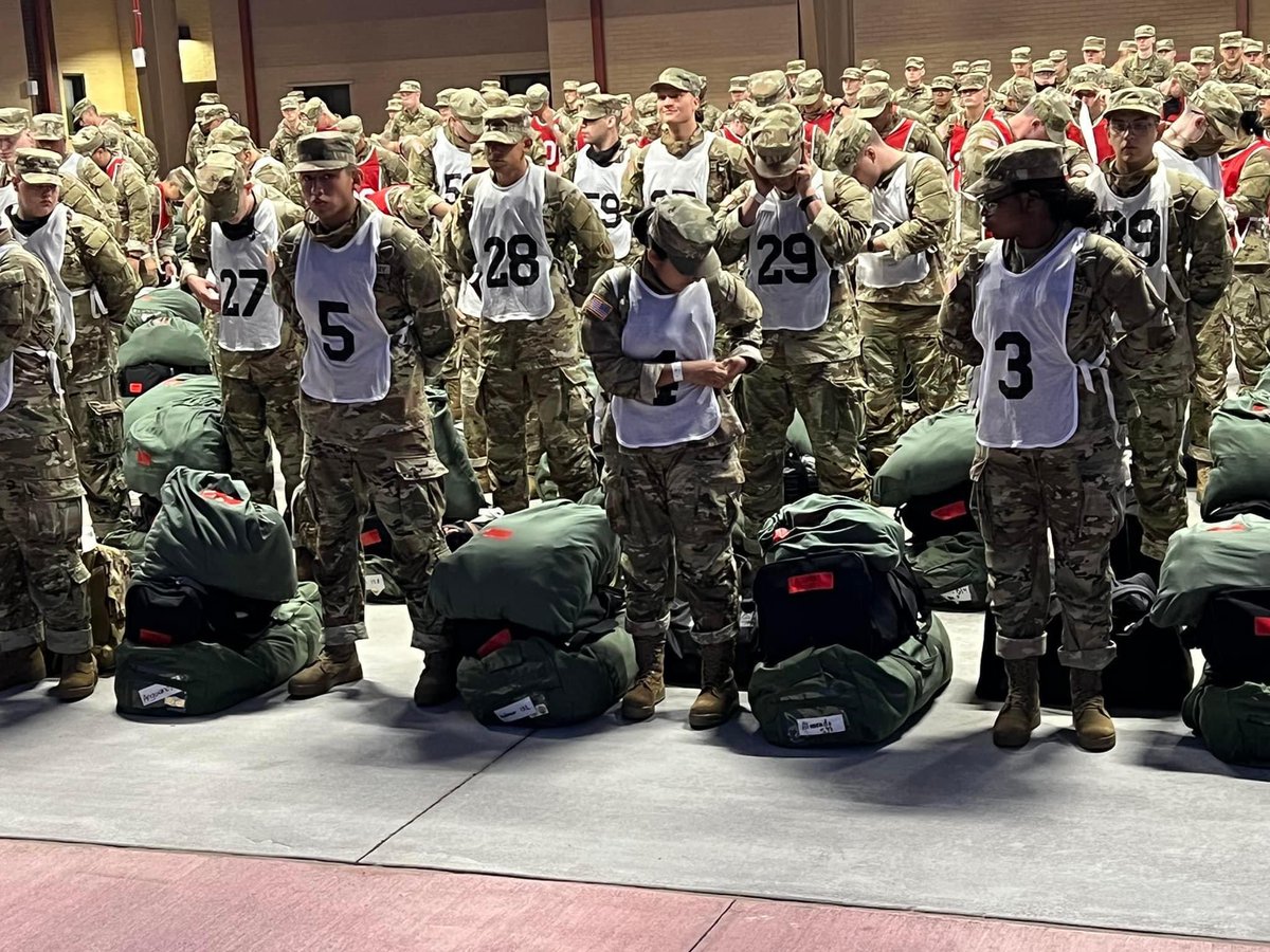 95th Adjutant General Battalion (Reception) tweet media