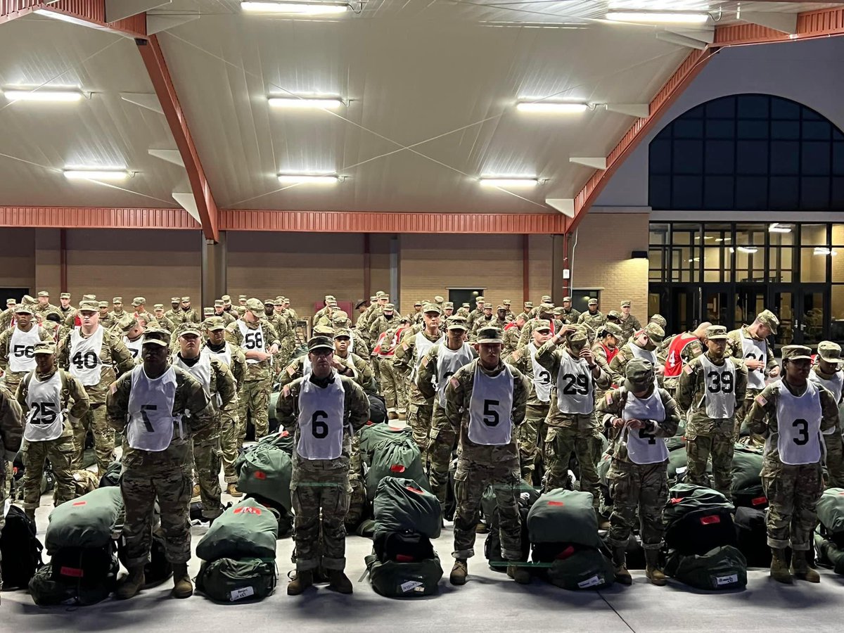 95th Adjutant General Battalion (Reception) tweet media