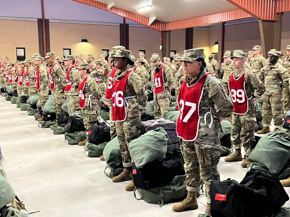 95th Adjutant General Battalion (Reception) tweet media