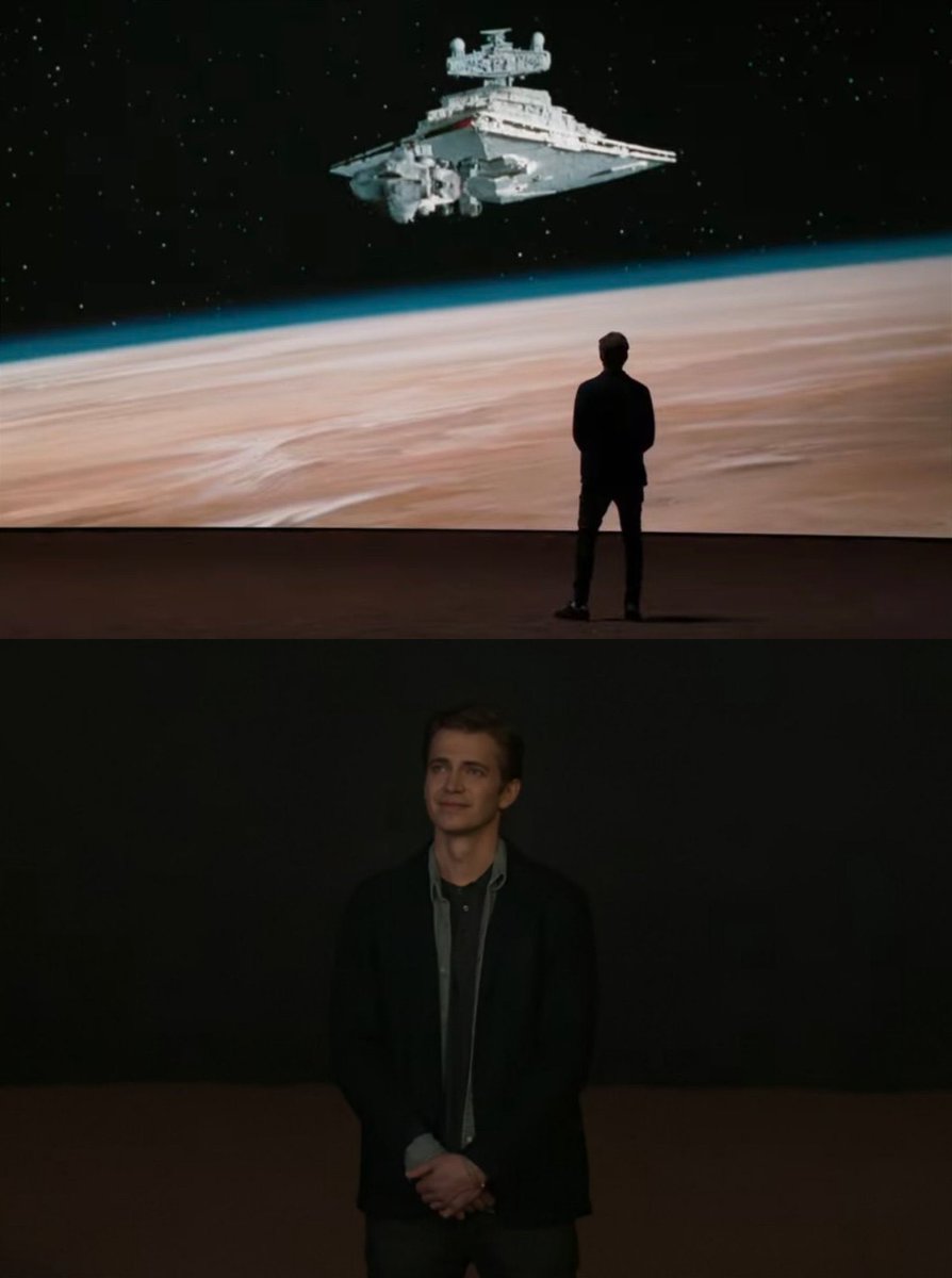 After everything the fandom put him through, he still loves and appreciates Star Wars so much. We don’t deserve him 😭