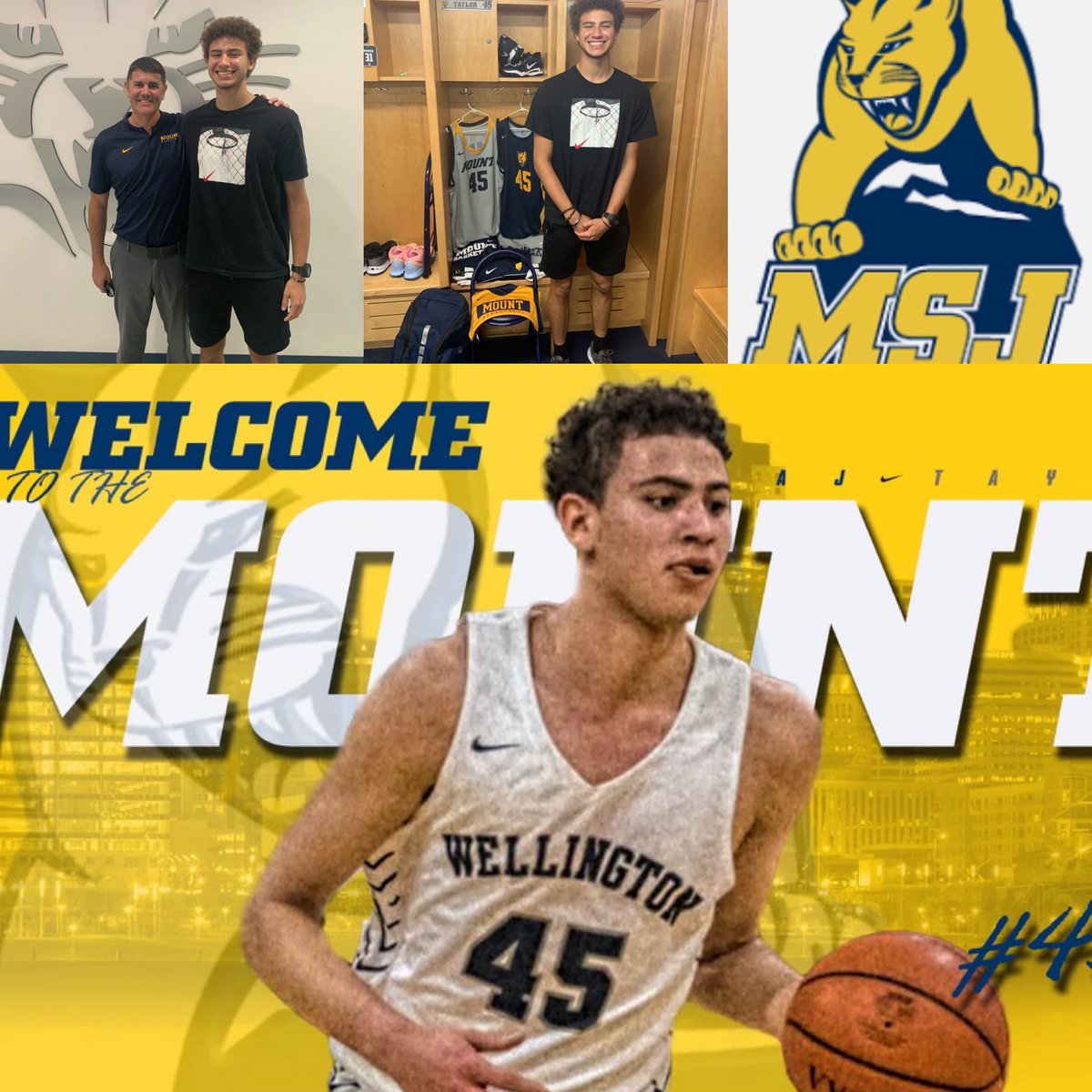 I am very excited to have received an offer from <a href="/MountBasketball/">Mount Basketball</a>! Thank you very much <a href="/MSJCoachC/">Toby Carrigan</a> and <a href="/MartyMarJG/">Coach Goodwin</a> for the great visit!