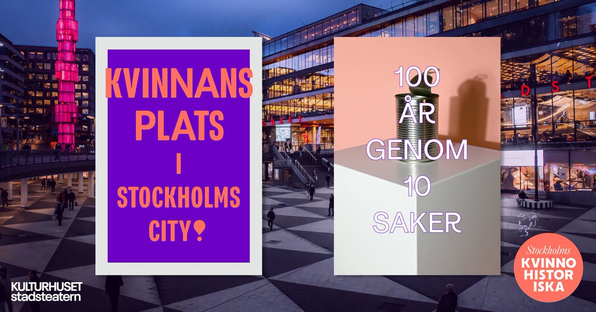 AronAmbrosiani's tweet photo. hörrni missa inte @KvHistoriska nya utställningar både inne i Kulturhuset och ute på plattan. Öppnar på torsdag! https://t.co/H4GuGEdyrB
