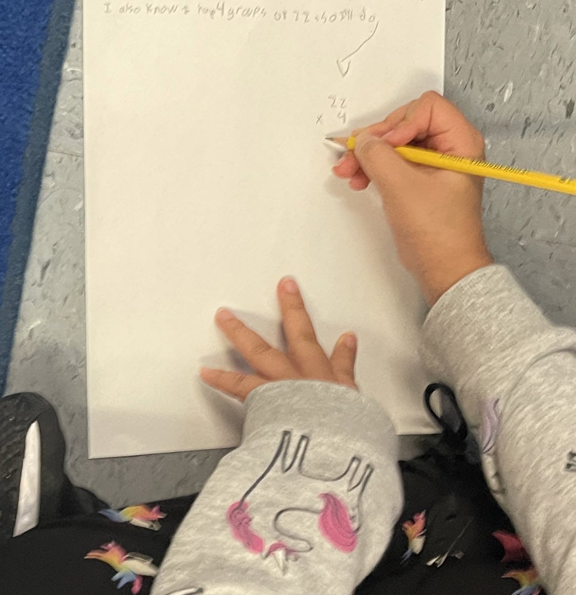 LaurenPalos's tweet image. Nothing looks or sounds quite like #countingcollections in action! ❤️ 🎉 Woohoo for engaging #mathroutines that provide valuable information! :) #PISDMathChat
