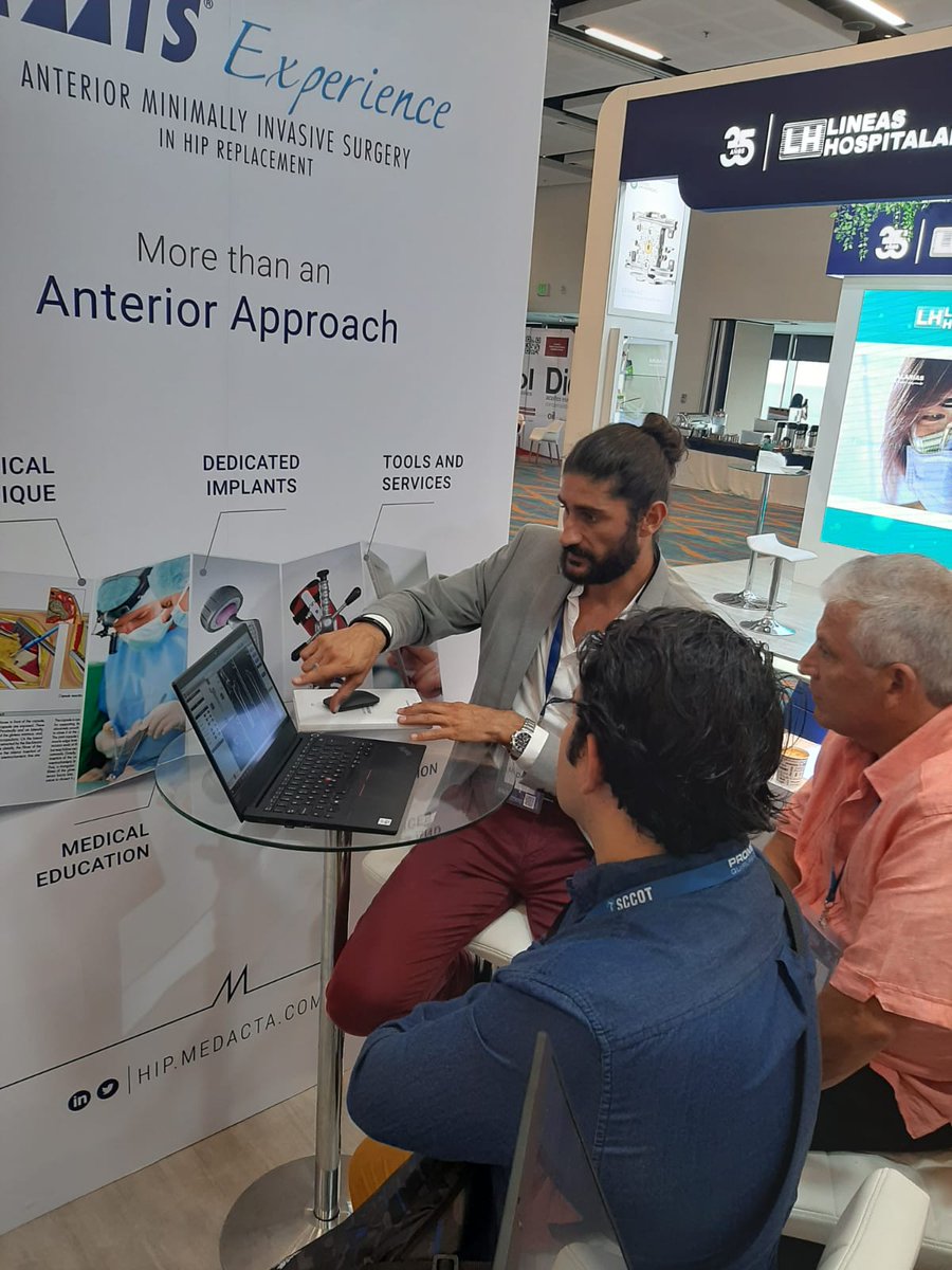 dipromedicos's tweet photo. ¡Una vez más la ortopedia y la tecnología son una sola!🙌
Así se vivió en el #18 Encuentro Latinoamericano de Cirujanos de Cadera y Rodilla, en alianza con #Medacta, donde los productos My Solution son un gran paso a la tecnología de la nueva era.
📌¿Cuál será el próximo evento? https://t.co/yniQuDe0Mg