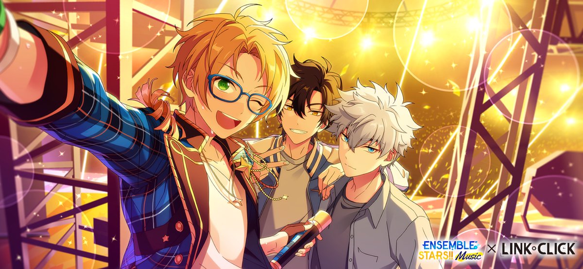 piss_starr's tweet photo. Mysteries in ES!? Ensemble Stars!! Music × Link Click collaboration! Dive into photos and complete missions for idols! https://t.co/MijhjxHjhO