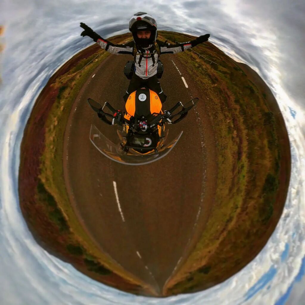 Een heerlijke mooie tourtocht door Schotland! 
#benellitrk502x #benelli #scottishhighlands #nc500 #nc500route #yellowtrk502 #day1/3 #insta360onex #insta360 instagr.am/p/ChngMjejZtv/