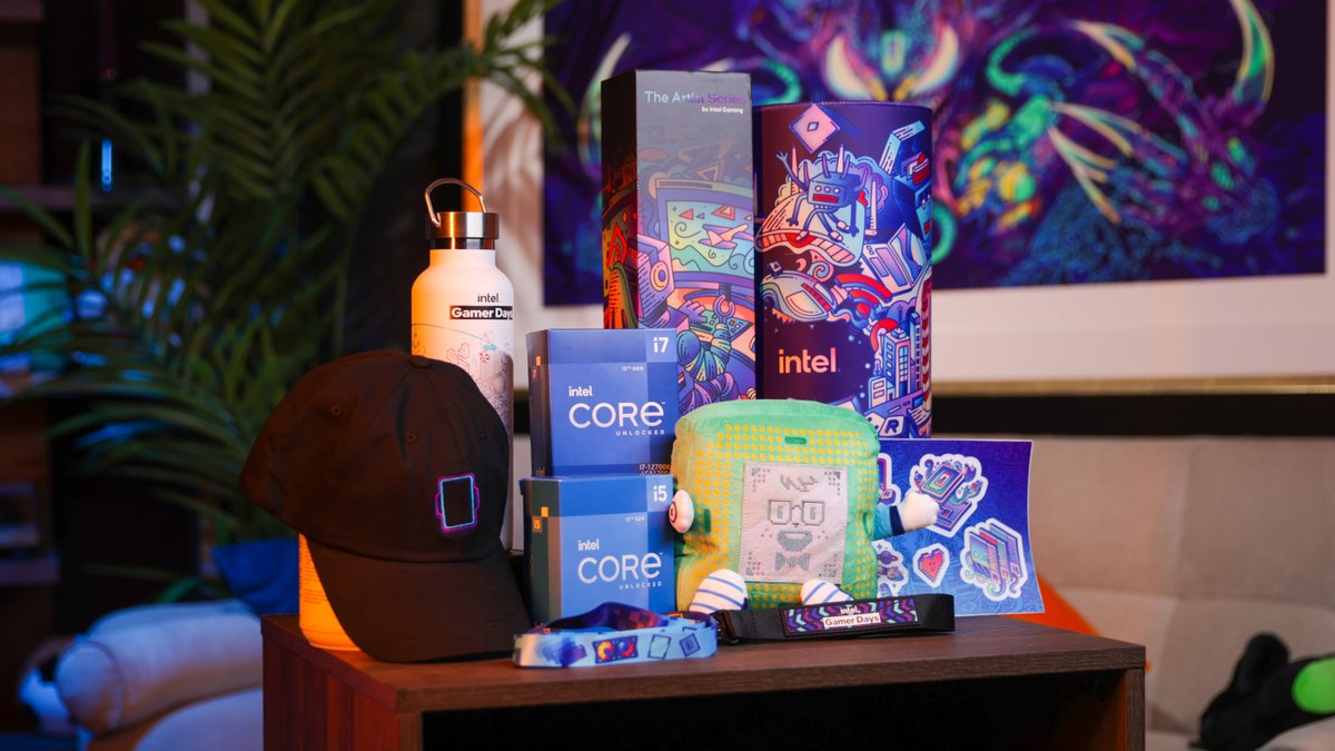 Intel Gaming tweet media