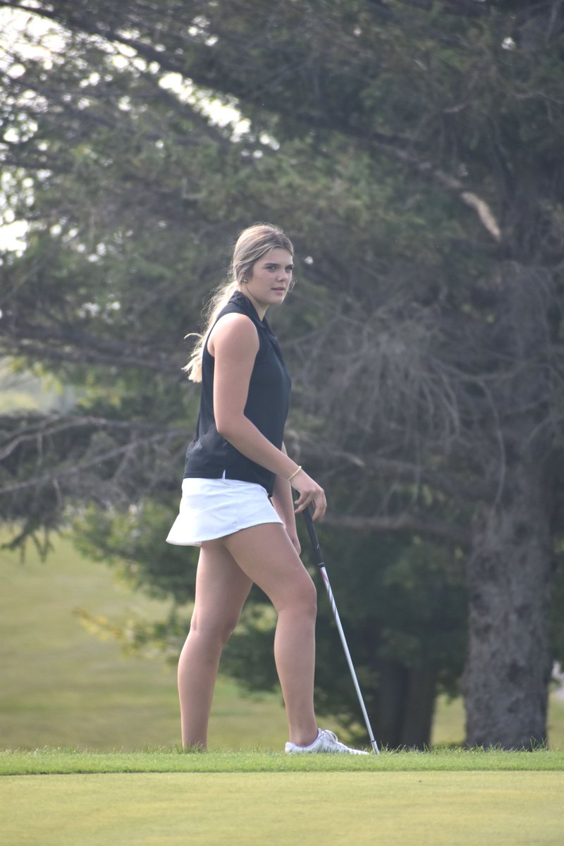 BHMSDnews's tweet photo. The Lady Tigers golfers are hosting Southern Wells and Northfield tonight. #BHMSD #oneBluffton https://t.co/6yZBfVevZb