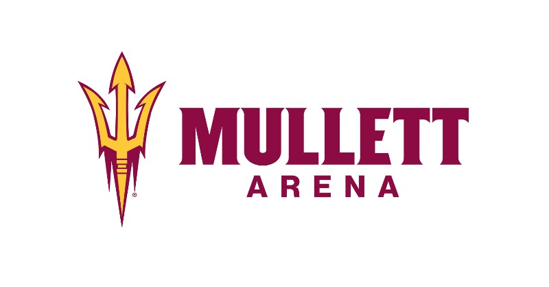SunDevilHockey's tweet photo. Welcome to Mullett Arena 😈