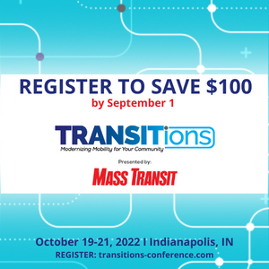 MassTransitmag's tweet photo. Discounted rates expire on September 1! Learn more about developing technologies available in the marketplace in Indianapolis, IN, October 19-21. Register at https://t.co/8HNjx3mOEU
#TRANSITionsconference #MassTransitMag #PublicTransit #PublicTransportation #transitevent https://t.co/0V9Rl6PWx6