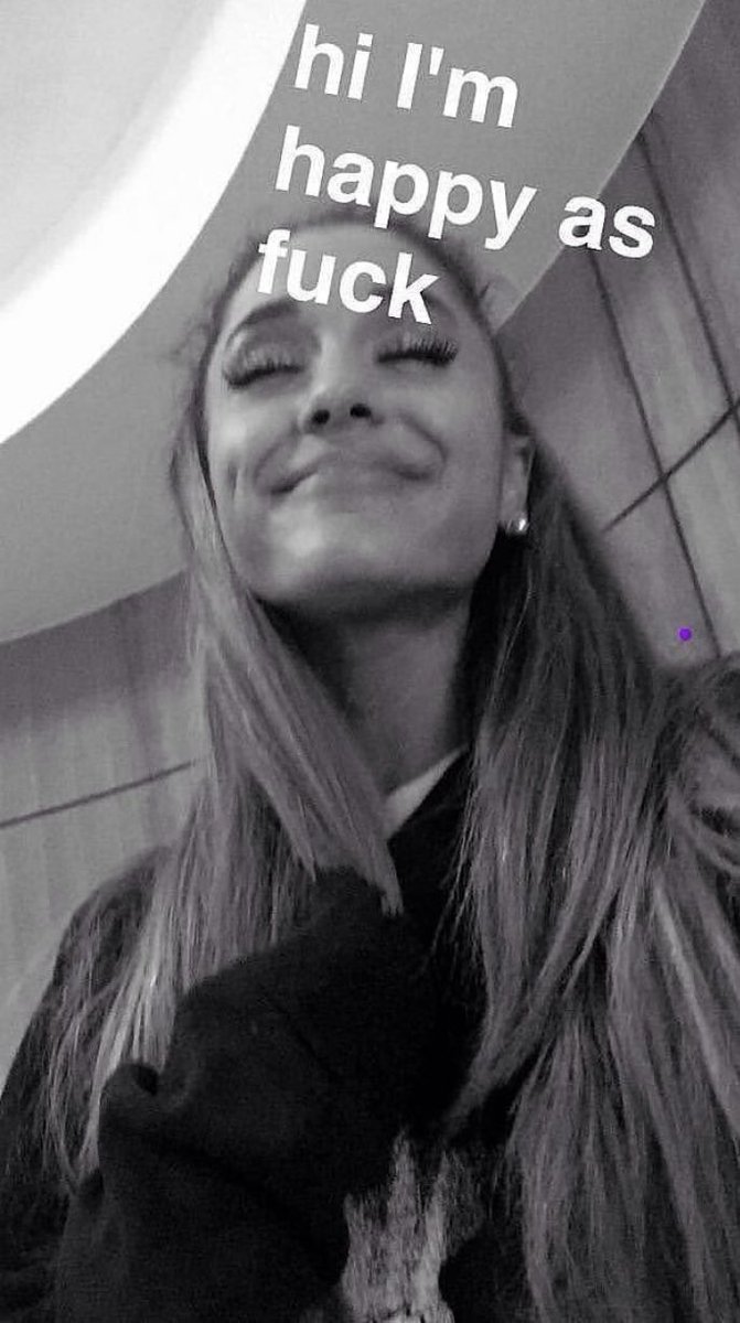 tbsagb's tweet photo. ariana grande via snapchat stories 7 years ago today (23rd august 2015) https://t.co/trqZT60ifI