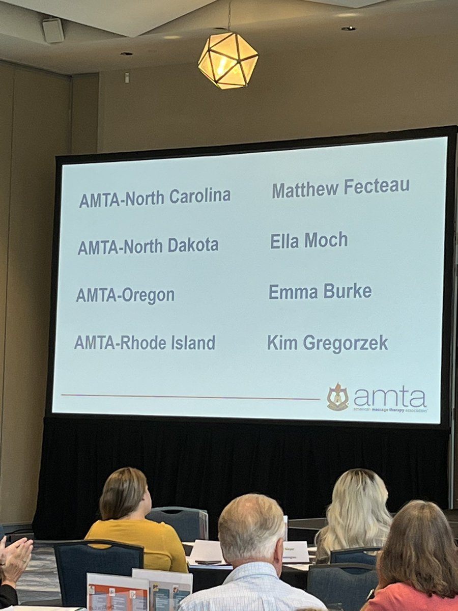 RhodeIslandAMTA's tweet photo. Chapter Presidents Council Meeting (CPC)…Our past President Deb Kilty was the moderator.  #AMTAConvention2022 @AMTAmassage #ChapterPresidents #MassageLife #ClevelandOhio https://t.co/Yh1Zq6oMUm