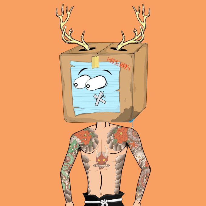 boxheadclub's tweet photo. 📦Don't forget to put the box on your head and be unique 👑😎

💥Rt
💥tag ur amazing friends
💥Follow 

#NFTCommunity #FreeMintNFT #NFTs #boxheadclub https://t.co/PMmqWDj7Bs