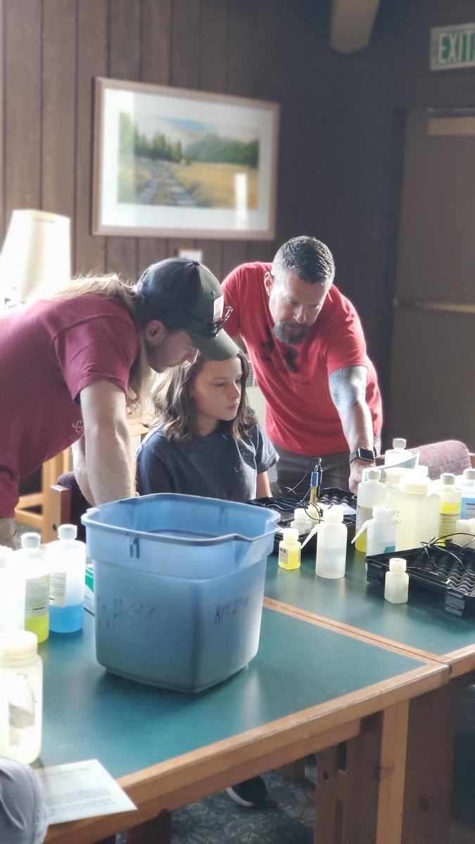 RiverWatchCO's tweet photo. Another successful training in the books! CSU Mountain Campus (Pingree Park) was a beautiful place to learn and explore. We're happy to welcome these awesome new groups to the program! #CitizenScience https://t.co/BeWk3Nkw9Z