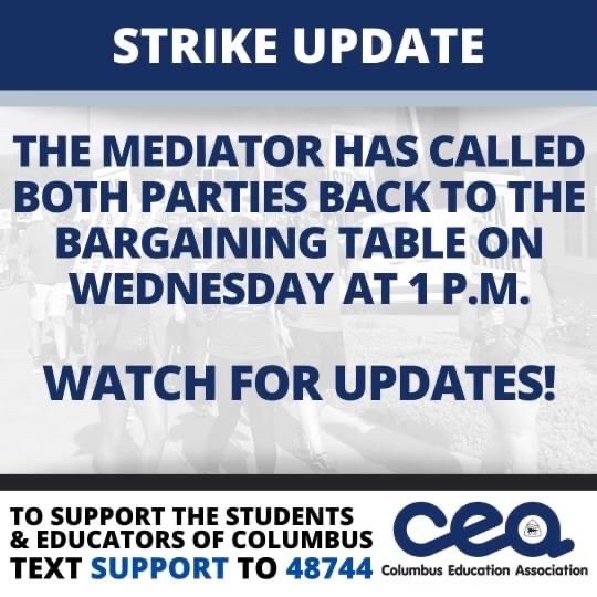 Columbus Education Association tweet media