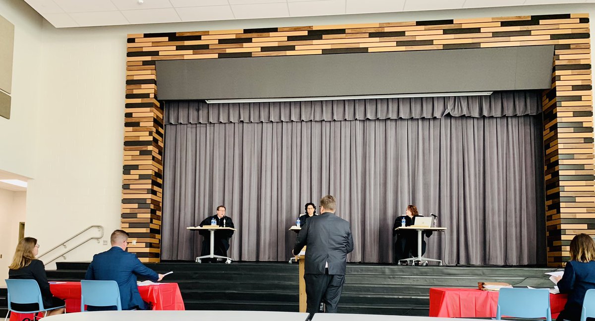 Judge Ginger Bock tweet media