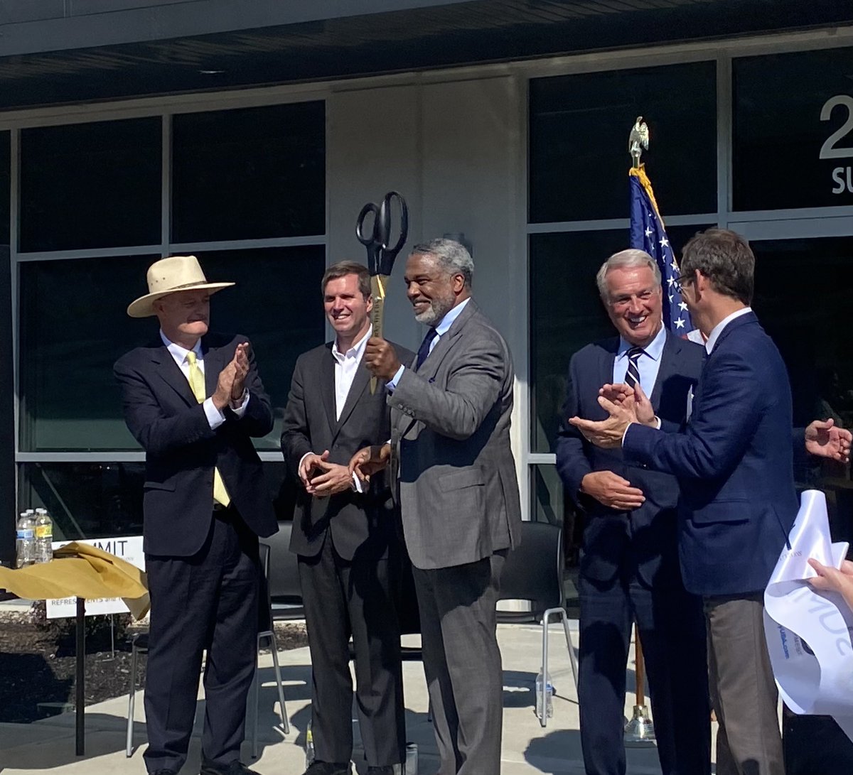 Congrats to Summit Packaging Solutions and CEO Adam Walker on the ribbon cutting and grand opening in Boone County. Appreciate the jobs and investment they are creating for the region. Welcome to Northern Kentucky! <a href="/1_TeamSummit/">Summit Packaging Solutions</a> @NKY_EconDev <a href="/CEDkygov/">Kentucky Cabinet for Economic Development</a> <a href="/BooneCountyKy/">Boone County</a>