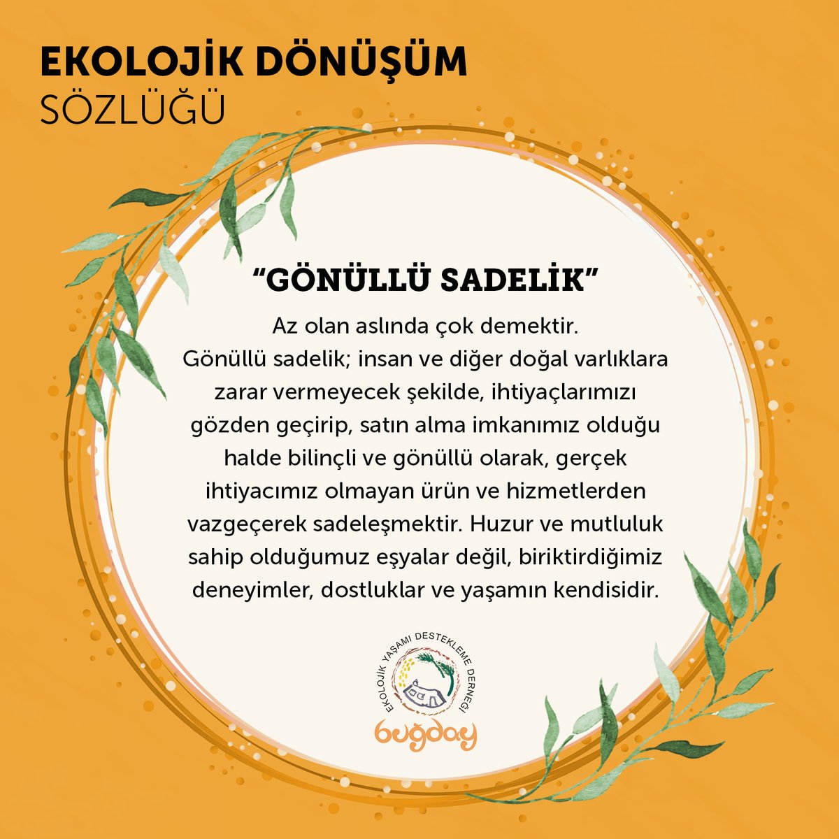 Az aslında çoktur. 🐌

#BuğdayDerneği