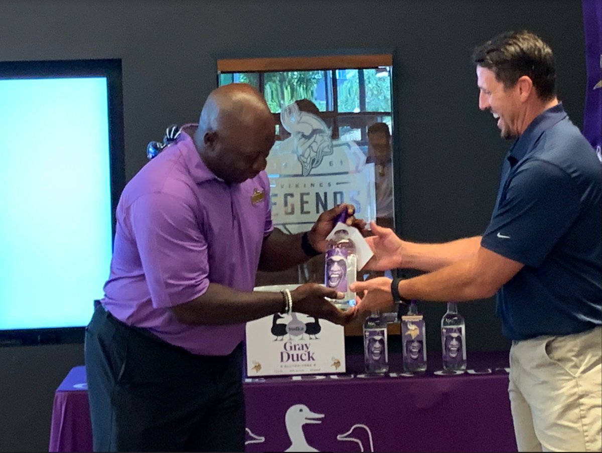 Chad Greenway tweet media