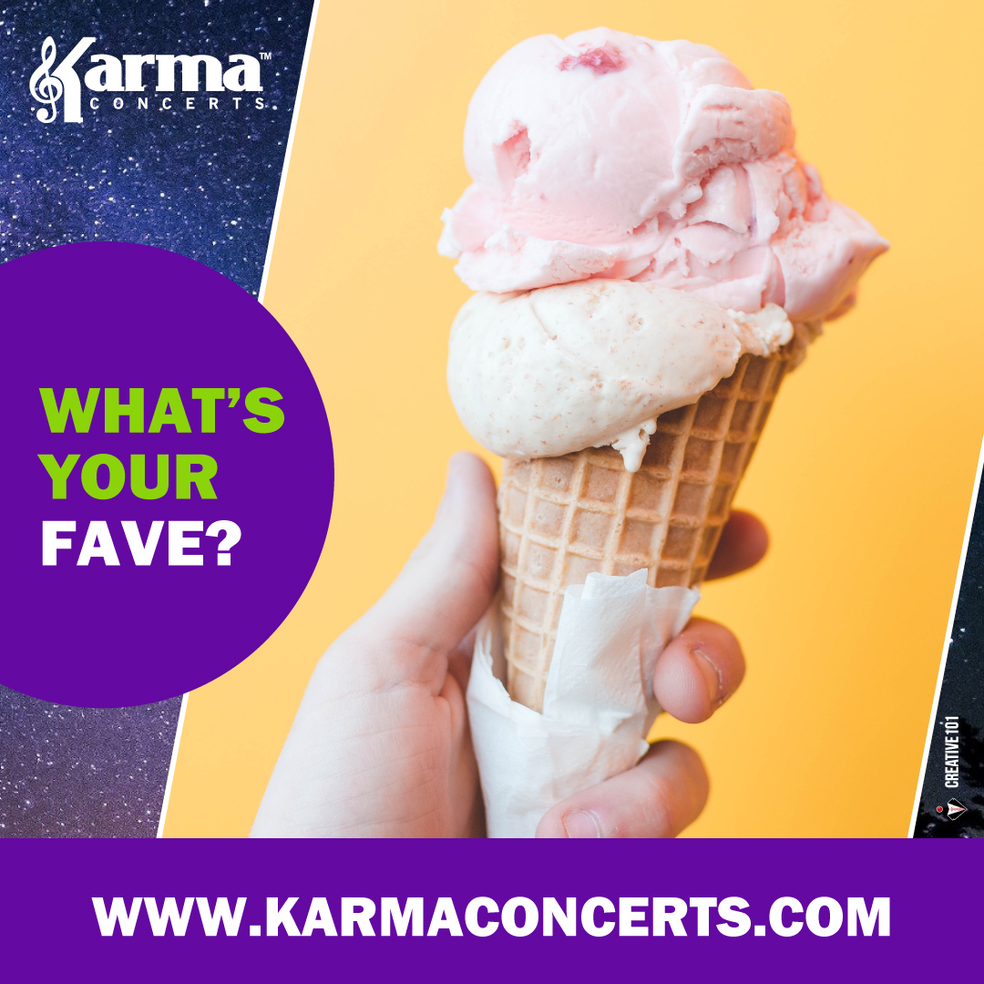 #NationalIceCreamConeDay Which flavour is your 'GO-TO'? 🍦😊👍 Might be a nice treat... 🤔

#KarmaConcerts #KarmaLeduc #bethekarma #thatskarmababy #karma2022 #Leduc #karmakids #localkidsbenefit #I_saw_that #forthekids