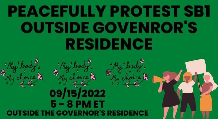 All the folks in #Indianapolis, plz consider joining this action!!! Denying people their rights IS AN ACT OF VIOLENCE!! 
"As a result of the terrible SB1 Bill being passed which takes away millions of reproductive rights from people, we need to UNITE..." facebook.com/events/s/peace…