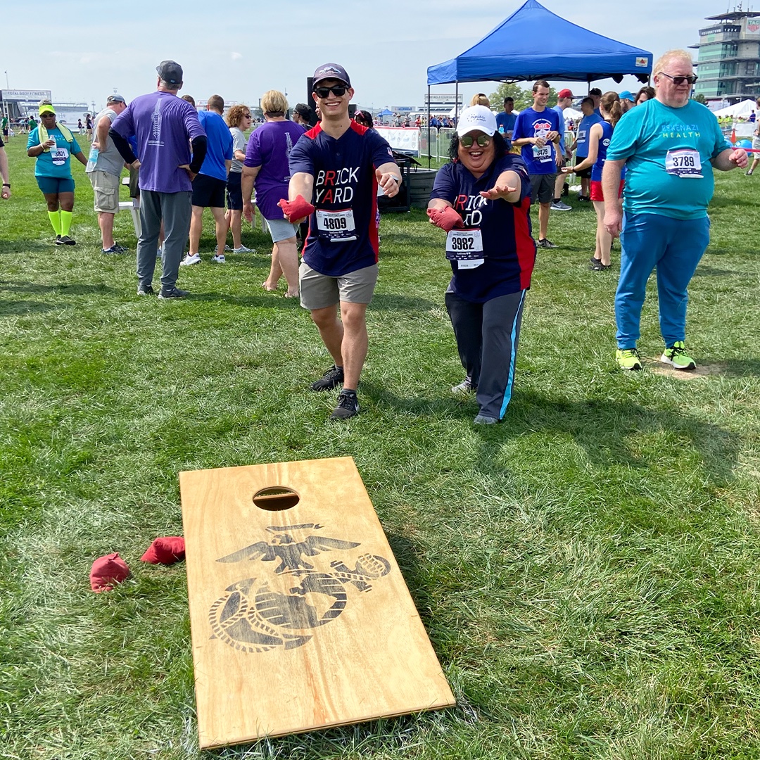 FlyWithLIFT's tweet photo. LIFT Academy and @RepublicAirways are heading to the
@IMS for the 2022 @IndSportsCorp Corporate Challenge! Through several games and events, it’s a great local opportunity to bring our team closer. #flywithLIFT #aviation #teambuilding #corporatechallenge https://t.co/ErnWeoTtqo