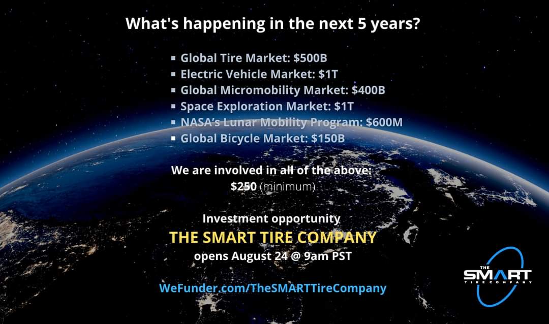 The SMART Tire Company 🏁 tweet media