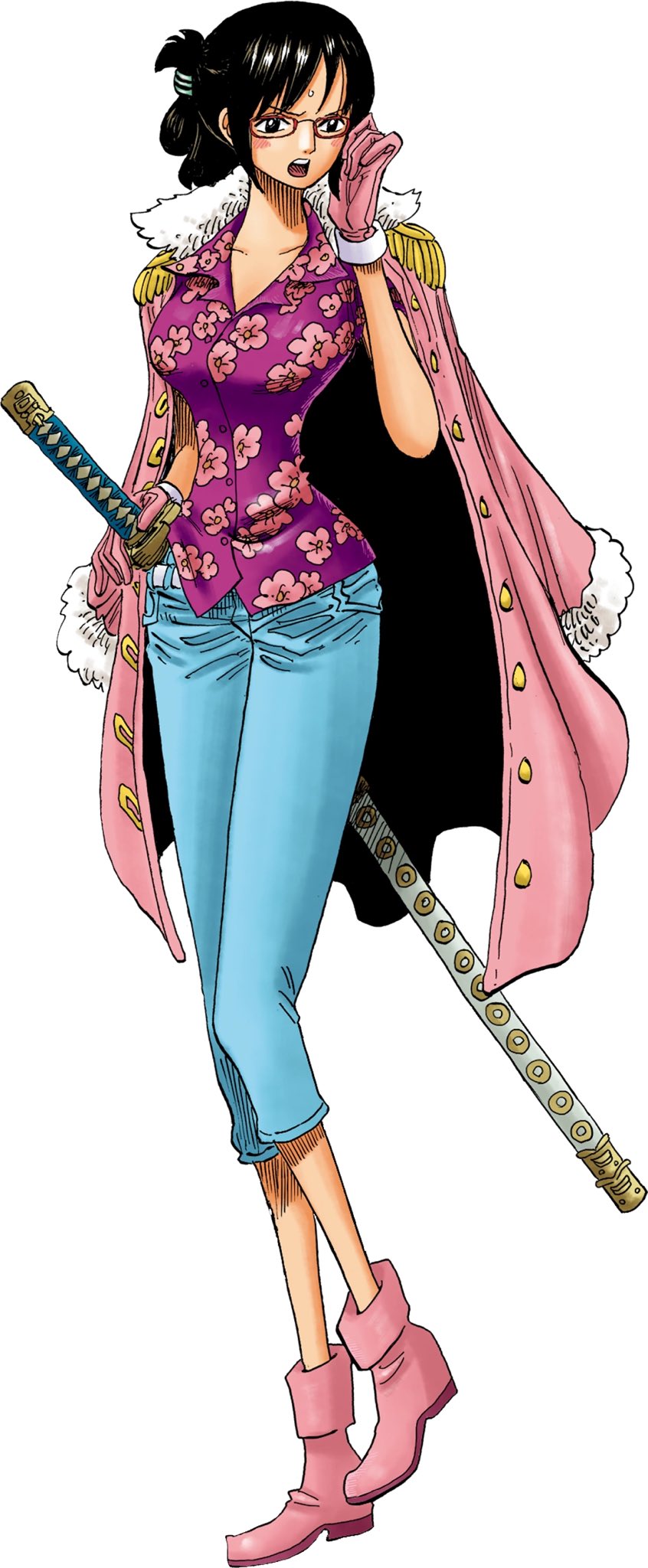 One Piece Kuina Tashigi