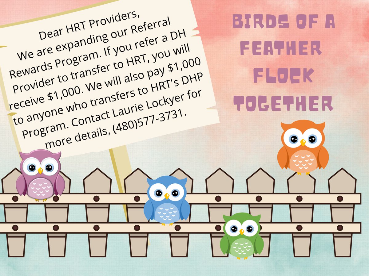 HRT_FosterCare's tweet photo. Birds of a Feather Flock Together! https://t.co/74XXplYRMT