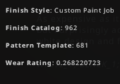 OnlyTwoHearts's tweet photo. Looking to trade my Printstream, It will be Tradable After Aug 31. https://t.co/Pu3WfnBQos