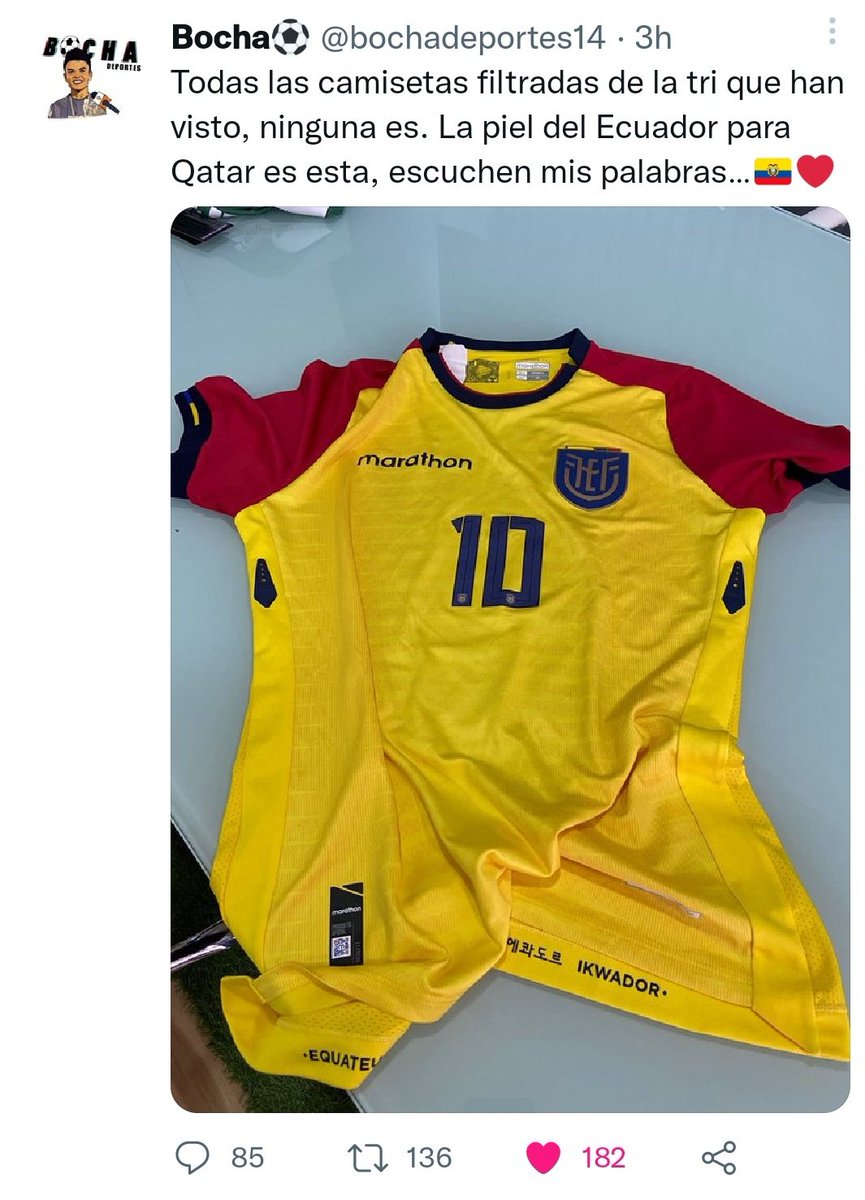 camisetas filtradas mundial 2022