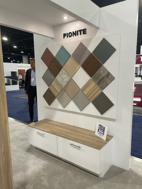 panolam's tweet photo. Pionite looking great at  Wurth Booth, Hall C, IWF.

Thank you Wurth for displaying our products! https://t.co/MGFTo9j3eK