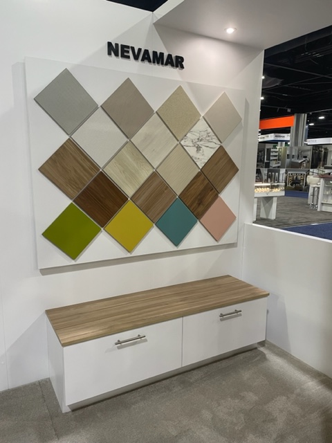 panolam's tweet photo. Pionite looking great at  Wurth Booth, Hall C, IWF.

Thank you Wurth for displaying our products! https://t.co/MGFTo9j3eK